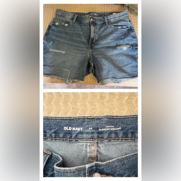 Jean shorts - Picture 1 of 1